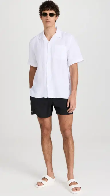 Vilebrequin Charli Shirt Blanc | Thumbnail 5