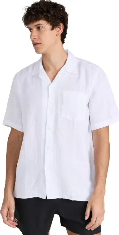 Vilebrequin Charli Shirt Blanc | Thumbnail 1