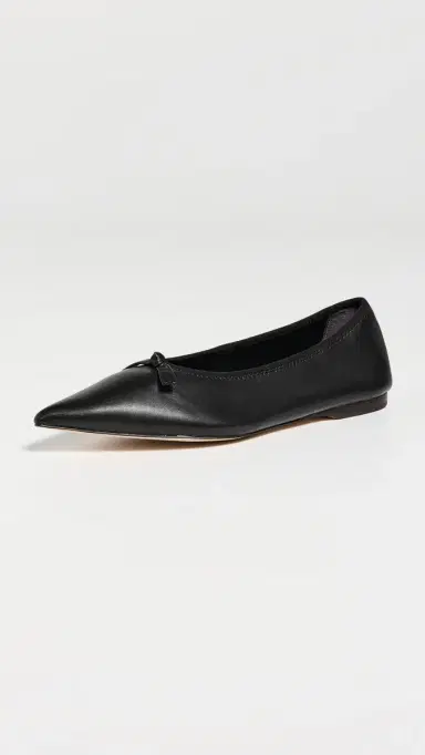 Favorite Daughter Leah Flats Black | Thumbnail 5
