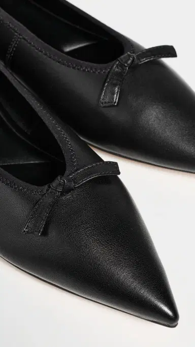 Favorite Daughter Leah Flats Black | Thumbnail 6