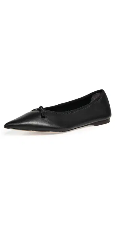 Favorite Daughter Leah Flats Black | Thumbnail 1