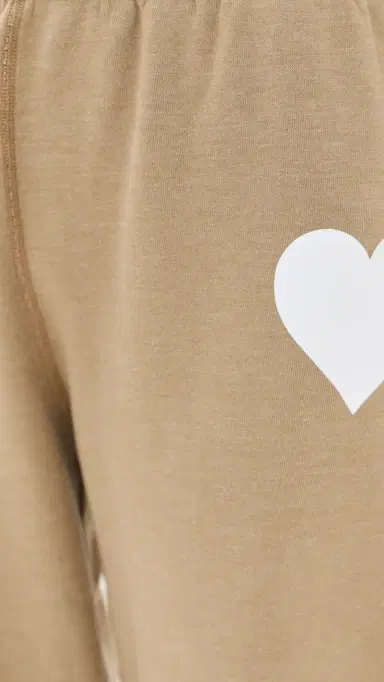 Sprwmn Heart Sweatpants Latte L | Thumbnail 6