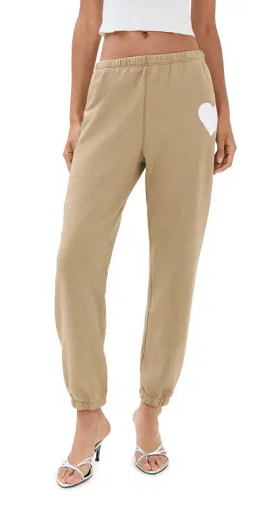 Sprwmn Heart Sweatpants Latte L | Thumbnail 1