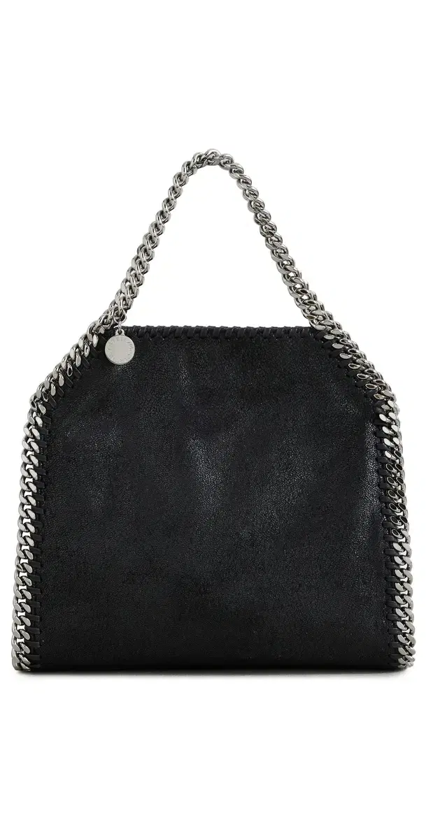 Stella McCartney Mini Falabella Tote Bag Black One Size