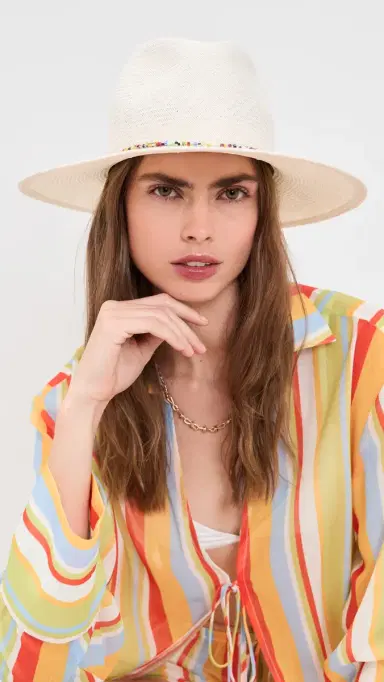 Hat Attack Charlotte Traveler Raffia Hat | Thumbnail 3 Hat Attack Charlotte Traveler Raffia Hat | Thumbnail 3