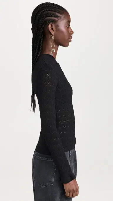 Sea Rue Fine Knit Gauge Knit High Neck Sweater | Thumbnail 4 Sea Rue Fine Knit Gauge Knit High Neck Sweater | Thumbnail 4