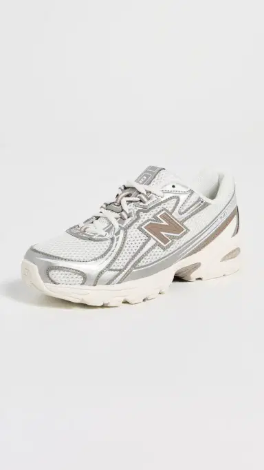New Balance 740 Sneakers White/Brown | Thumbnail 2