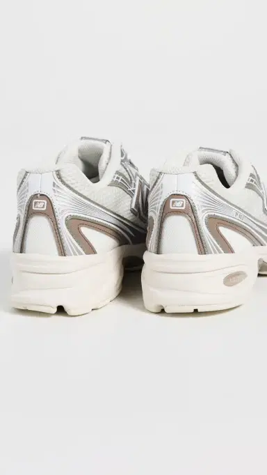 New Balance 740 Sneakers White/Brown | Thumbnail 4