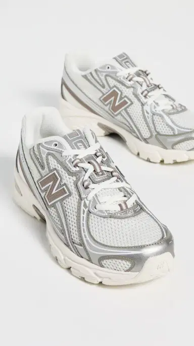 New Balance 740 Sneakers White/Brown | Thumbnail 5