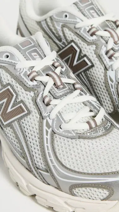 New Balance 740 Sneakers White/Brown | Thumbnail 6