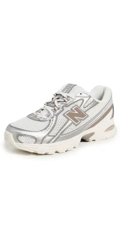 New Balance 740 Sneakers White/Brown | Thumbnail 1