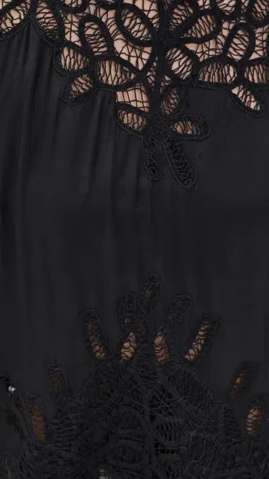 Sea Adelina Battenberg ace Vest Black | Thumbnail 6