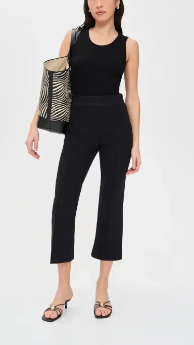 Commando Neoprene CEO Pintuck Pants Blk S | Thumbnail 5