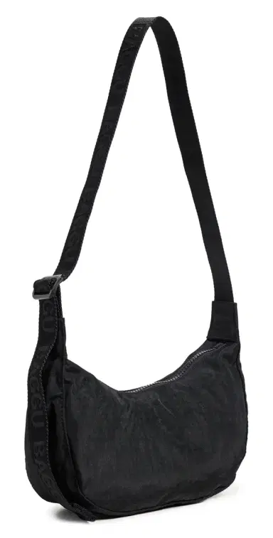 BAGGU Small Nylon Crescent Bag Black One Size | Thumbnail 1 BAGGU Small Nylon Crescent Bag Black One Size | Thumbnail 1