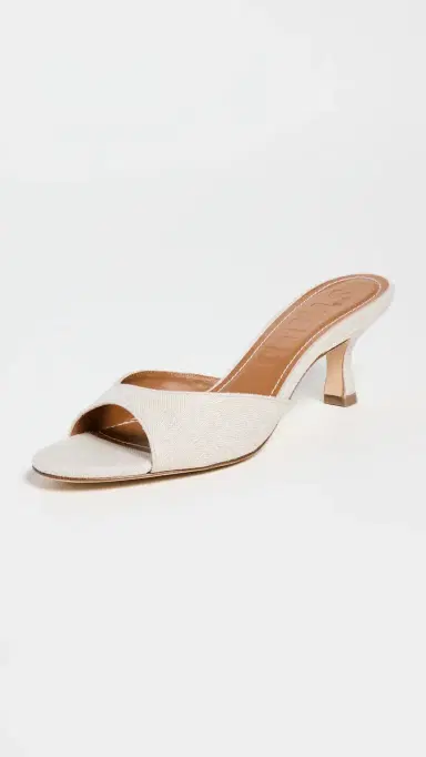 Staud Brigitte Mules Natural 37 | Thumbnail 2