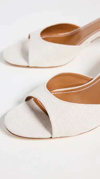 Staud Brigitte Mules Natural 37 | Thumbnail 6