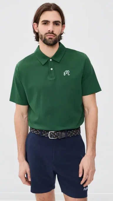 Malbon Fairway Polo Forest L | Thumbnail 2