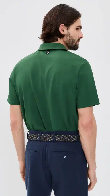 Malbon Fairway Polo Forest L | Thumbnail 3