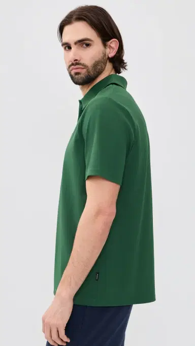 Malbon Fairway Polo Forest L | Thumbnail 4