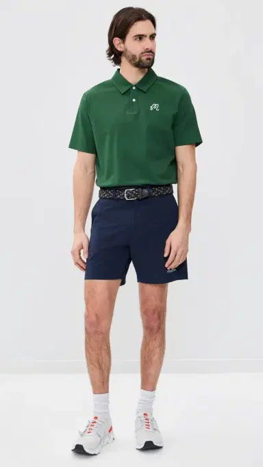 Malbon Fairway Polo Forest L | Thumbnail 5