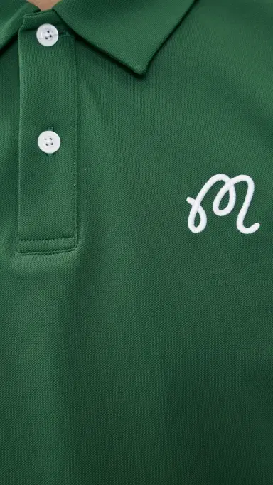 Malbon Fairway Polo Forest L | Thumbnail 6