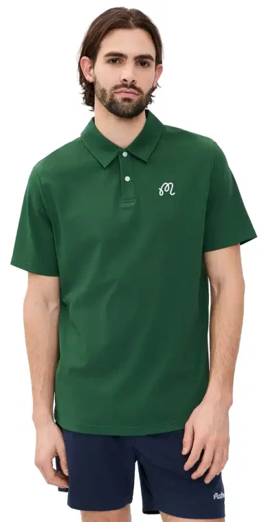 Malbon Fairway Polo Forest L | Thumbnail 1