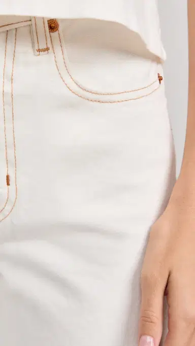 SLVRLAKE Grace Crop Jeans Natural White 32 | Thumbnail 6