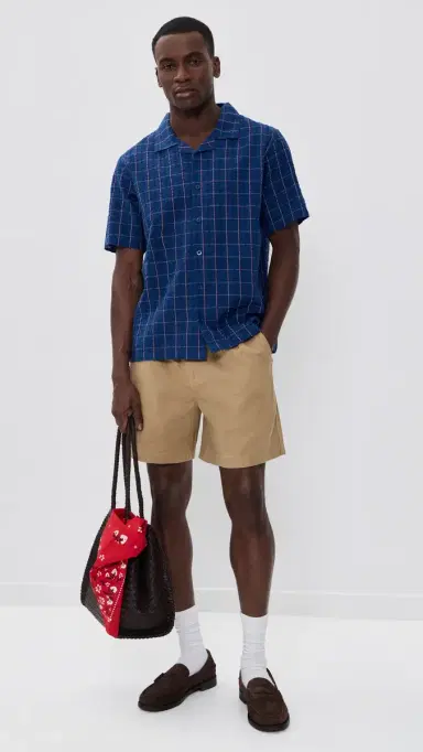 McTavish Hemp Shorts 6 Tan 32 | Thumbnail 2
