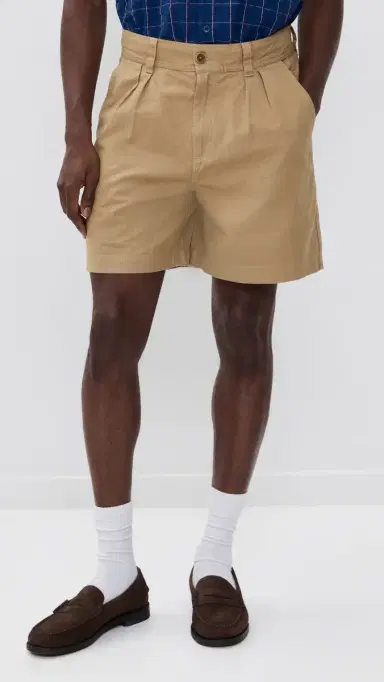 McTavish Hemp Shorts 6 Tan 32 | Thumbnail 3
