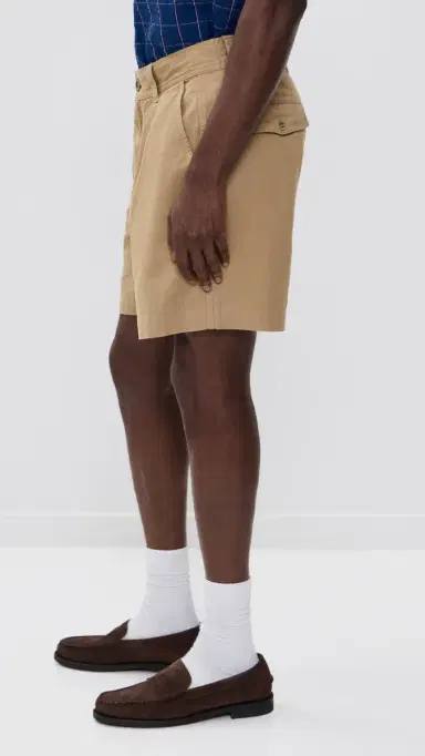 McTavish Hemp Shorts 6 Tan 32 | Thumbnail 5