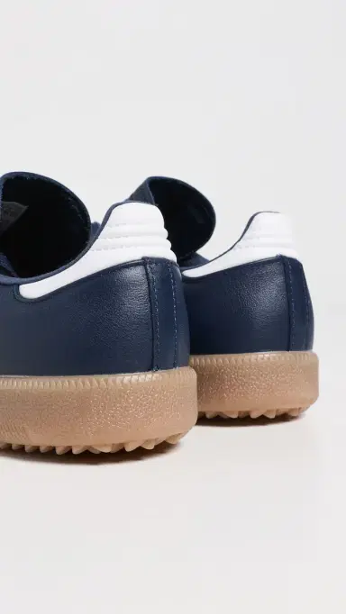 Adidas Golf Samba Spikeless Golf Shoes Night Indigo/White/Bluebird 8 | Thumbnail 3 Adidas Golf Samba Spikeless Golf Shoes Night Indigo/White/Bluebird 8 | Thumbnail 3