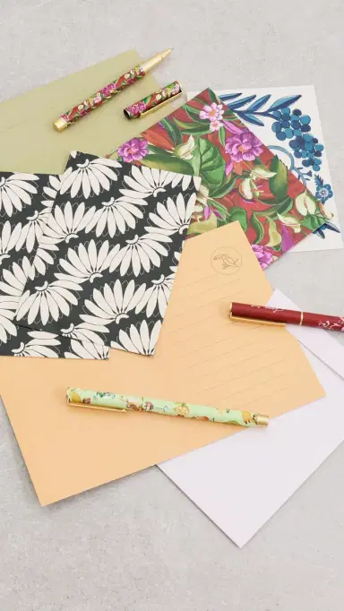 FARM Rio Tropical Garden Bright Card Set Multi One Size | Thumbnail 3
