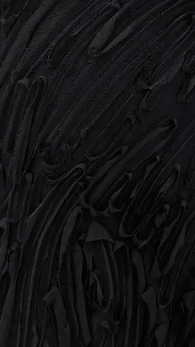 ALEXIS Ambrosio Dress Black | Thumbnail 6