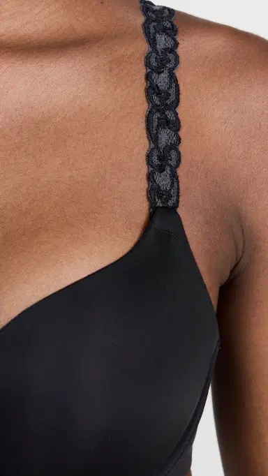 Natori Pure Luxe Push-Up Underwire Bra Black Combo 32C | Thumbnail 5 Natori Pure Luxe Push-Up Underwire Bra Black Combo 32C | Thumbnail 5
