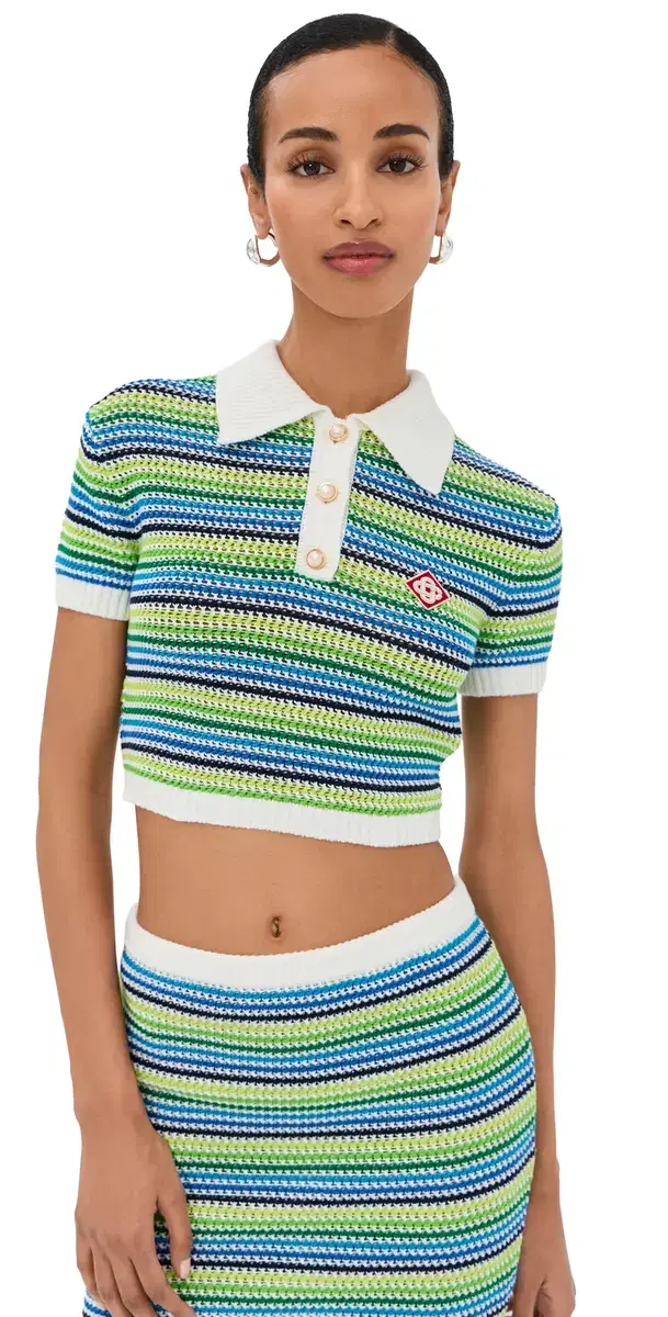 tripe Polo hirt tripe