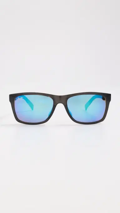 Maui Jim Kōwelo Polarized Sunglasses Grey-Grey-Blue One Size | Thumbnail 2