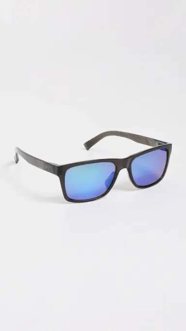 Maui Jim Kōwelo Polarized Sunglasses Grey-Grey-Blue One Size | Thumbnail 4