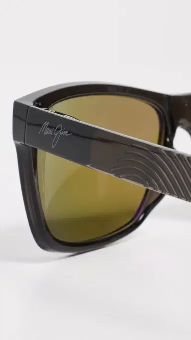 Maui Jim Kōwelo Polarized Sunglasses Grey-Grey-Blue One Size | Thumbnail 5