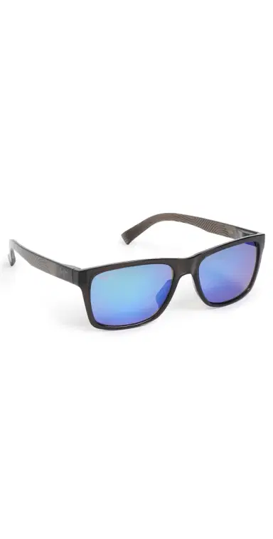 Maui Jim Kōwelo Polarized Sunglasses Grey-Grey-Blue One Size | Thumbnail 1