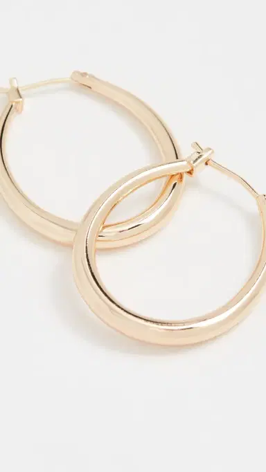 Shashi Ovale Hoops | Thumbnail 2