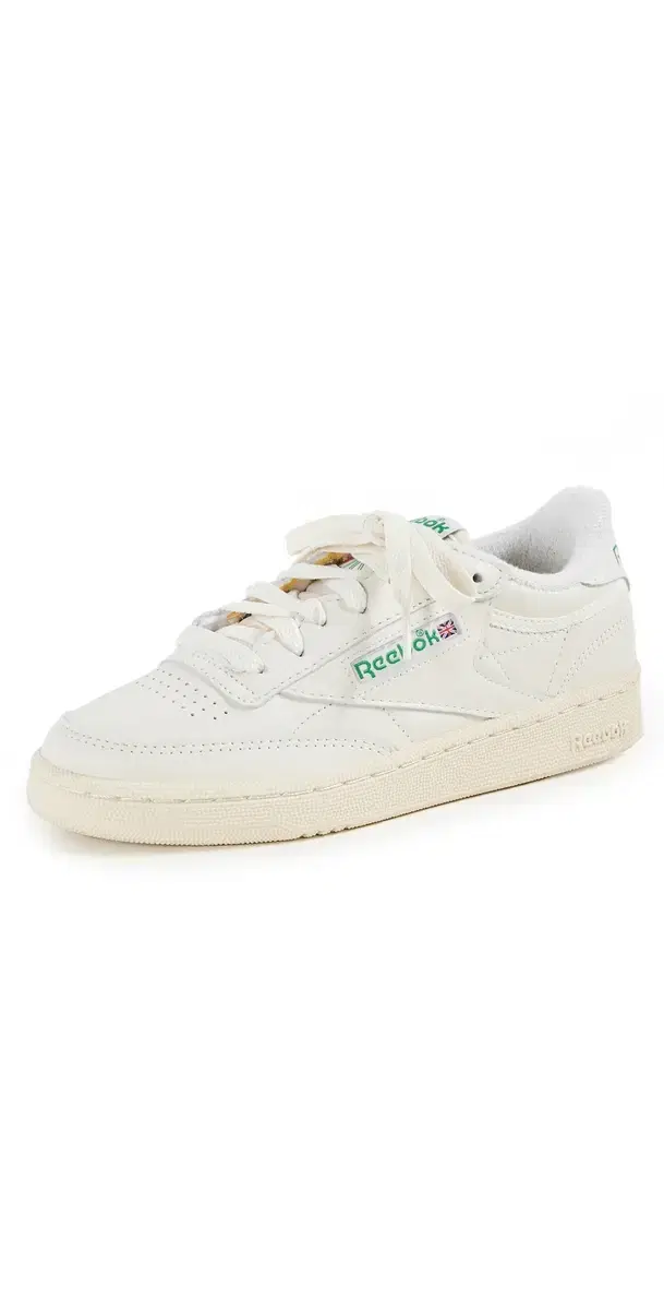 Reebok Club C 85 Vintage Unisex Sneakers Chalk/Alabas/Glegrn M 3.5/ W 5