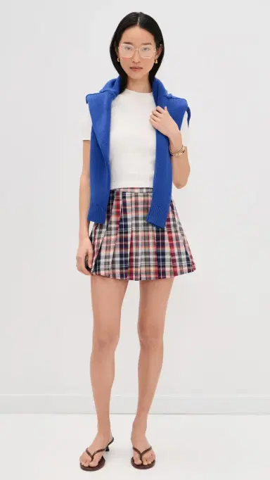 Rowing Blazers Women's Cotton Knit Tee White S | Thumbnail 5
