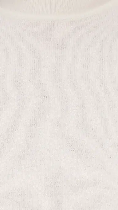 Rowing Blazers Women's Cotton Knit Tee White S | Thumbnail 6