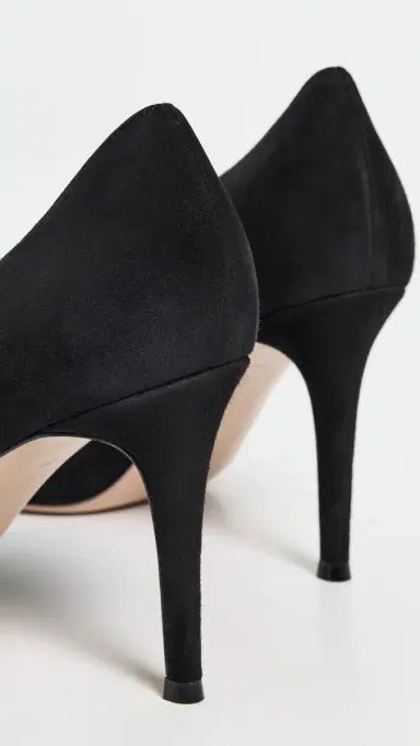 Gianvito Rossi Gianvito Camoscio Pumps 85mm Black | Thumbnail 4