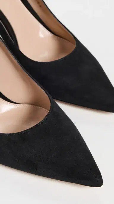 Gianvito Rossi Gianvito Camoscio Pumps 85mm Black | Thumbnail 6