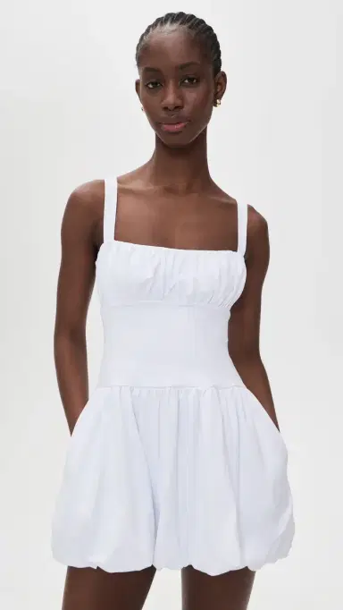 susana monaco Bubble Strap Dress ugar | Thumbnail 2 susana monaco Bubble Strap Dress ugar | Thumbnail 2