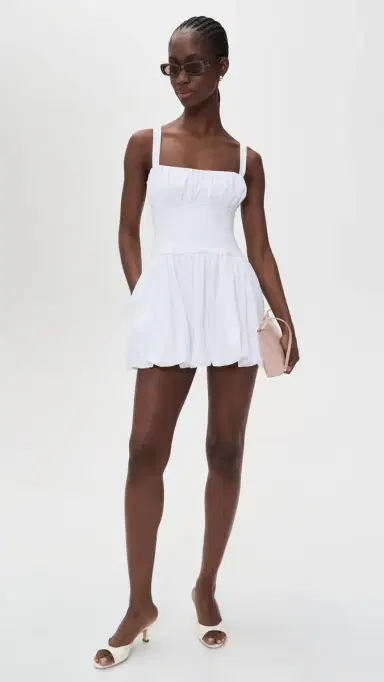 susana monaco Bubble Strap Dress ugar | Thumbnail 5 susana monaco Bubble Strap Dress ugar | Thumbnail 5