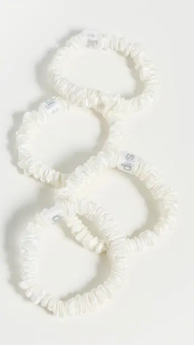 Slip Skinny Silk Scrunchie Set of 4 | Thumbnail 2
