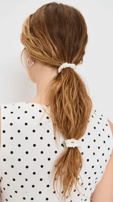 Slip Skinny Silk Scrunchie Set of 4 | Thumbnail 3