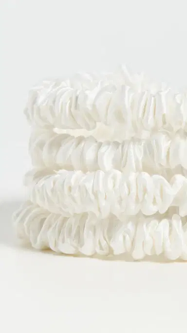 Slip Skinny Silk Scrunchie Set of 4 | Thumbnail 4